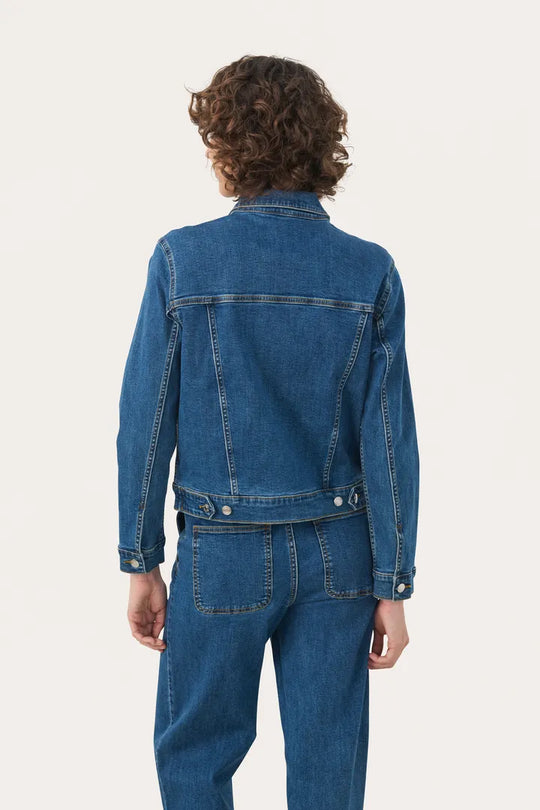 Part Two NicholiaPW Jacket Medium Dark Blue Denim