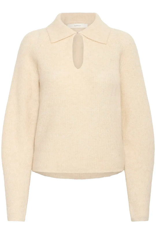 InWear Niasiw polo ecru