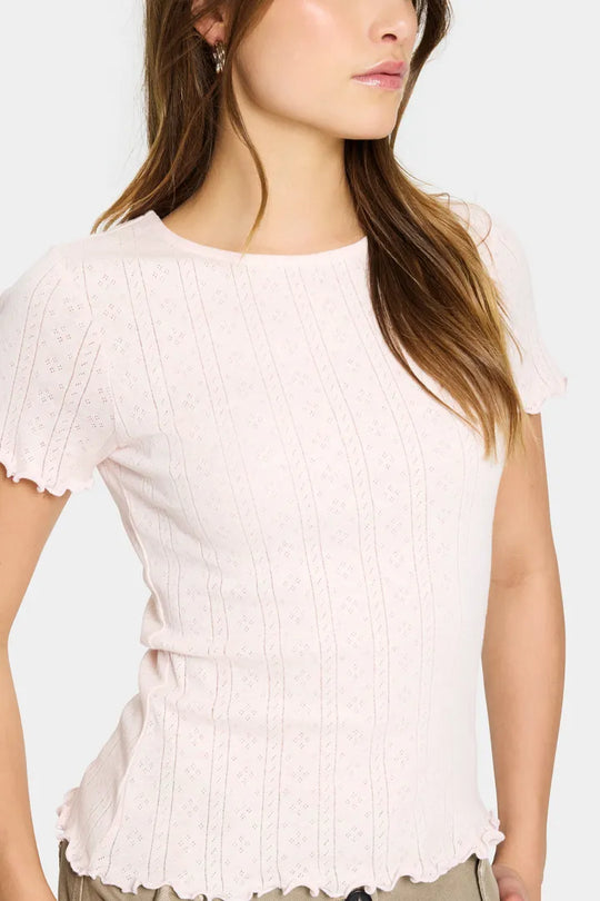 Saint Tropez GruSZ T-Shirt Barely Pink