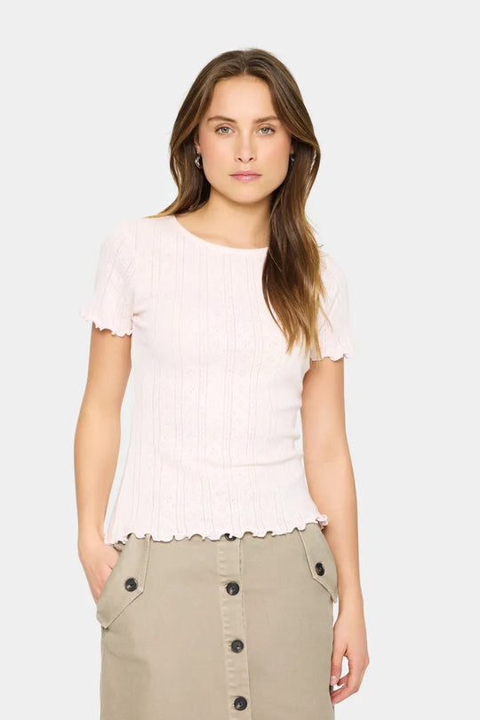 Saint Tropez GruSZ T-Shirt Barely Pink