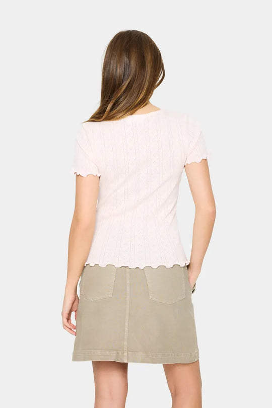 Saint Tropez GruSZ T-Shirt Barely Pink