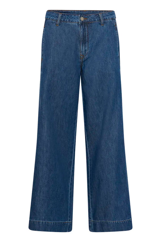 My Essential Wardrobe Jeans Wide MWHilma 171 Medium Blue Wash