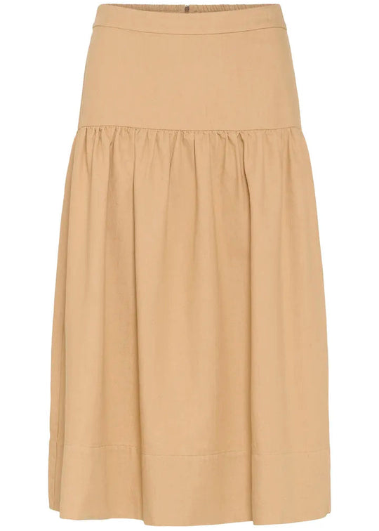 Part Two NelliaPW Skirt Travertine