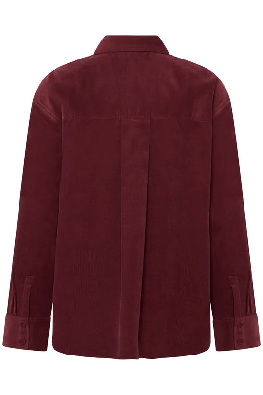 Part Two SavannasPW Shirt Tawny Port