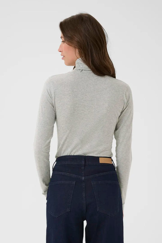 Part Two EfinasPW bluse Medium Grey Melange