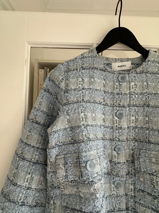 Moves Berali jacka placid blå