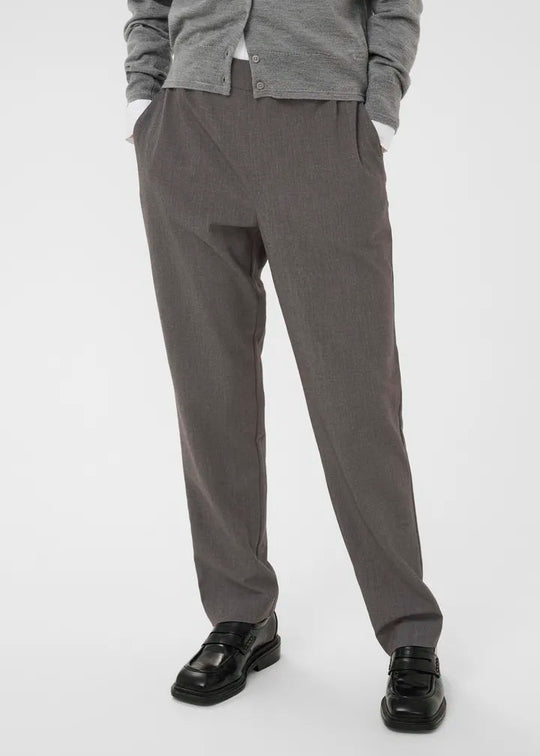 Part Two AlmaPW PA Gray Flannel Melange
