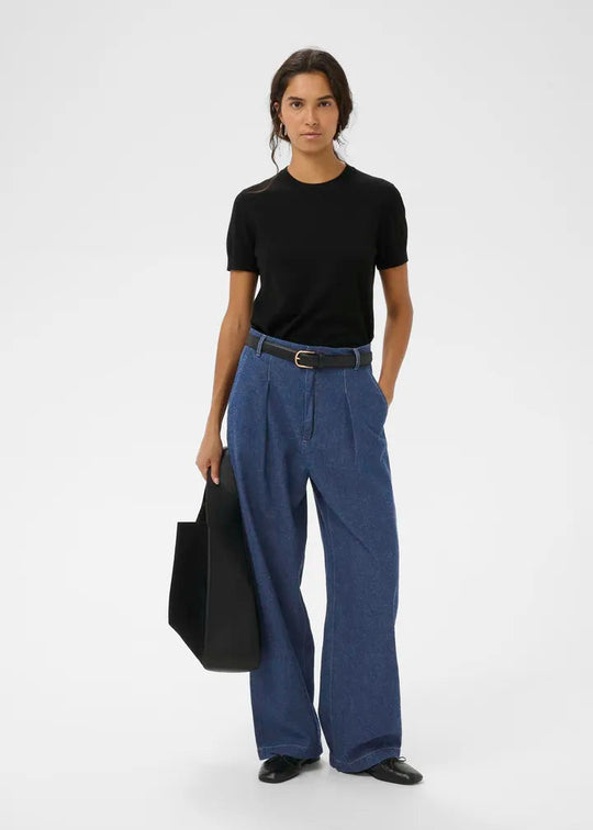 InWear RubinaIW Pants Blue Denim