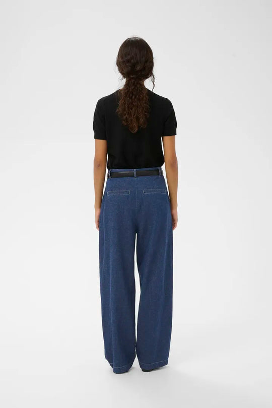InWear RubinaIW Pants Blue Denim