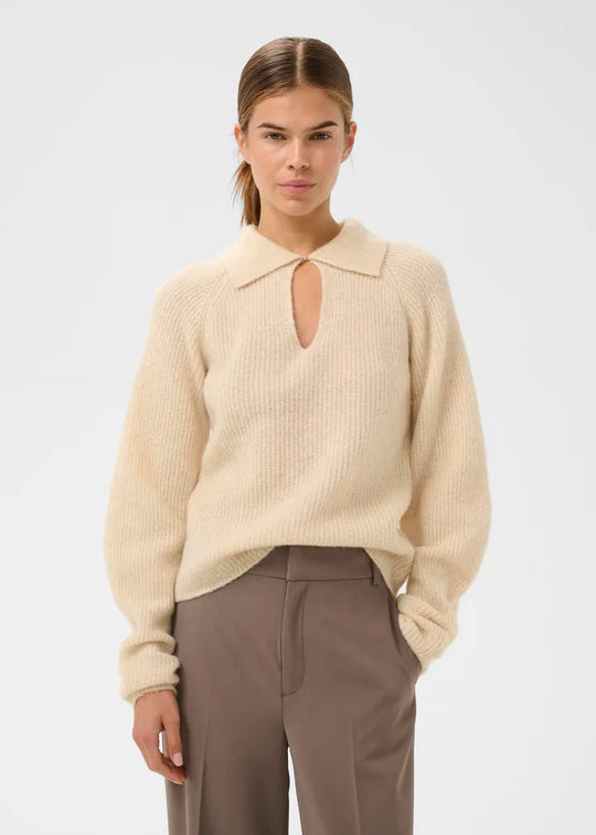 InWear Niasiw polo ecru