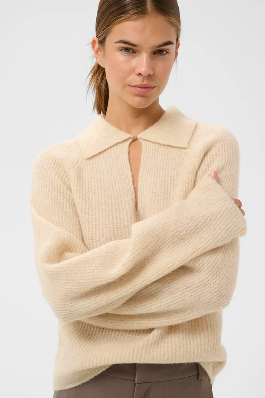 InWear Niasiw polo ecru