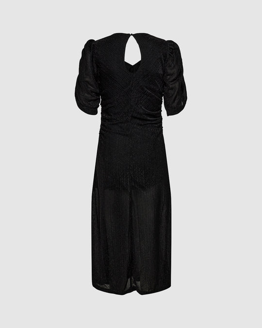 Moves Glitera dress black