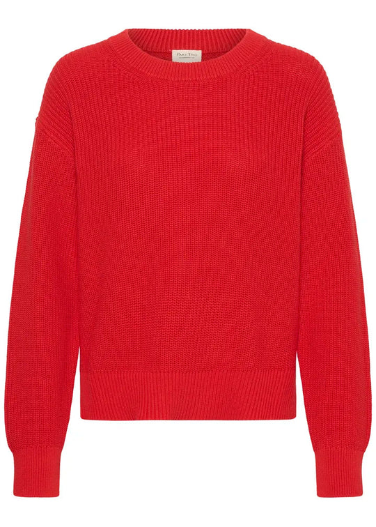 Part Two BozenaPW Pullover Goji Berry