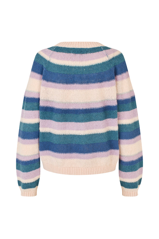 Lollys Laundry BjorkLL Jumper Knit LS Lavender