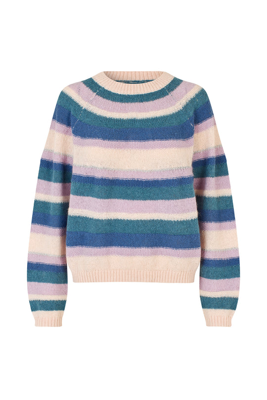 Lollys Laundry BjorkLL Jumper Knit LS Lavender