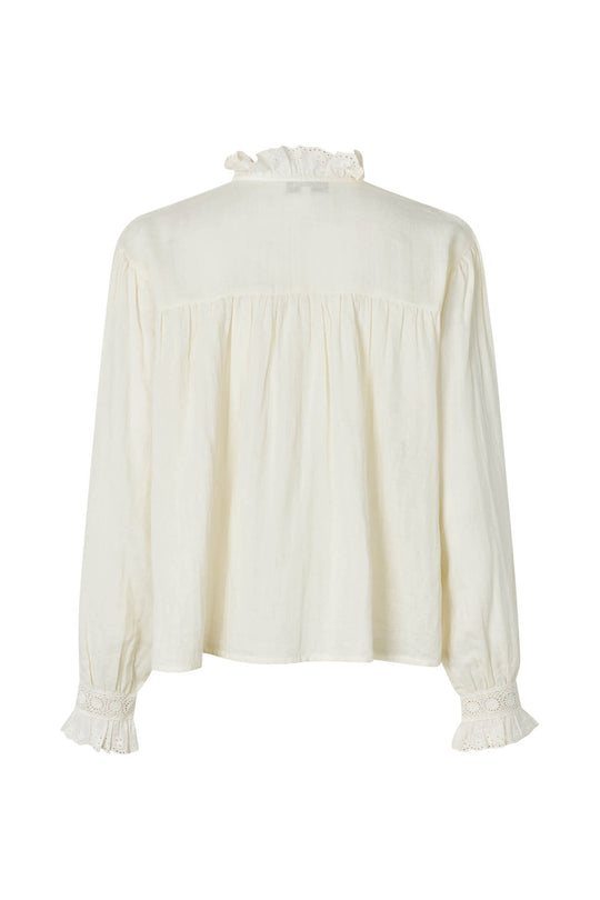 Lollys Laundry GemmaLL Shirt LS creme