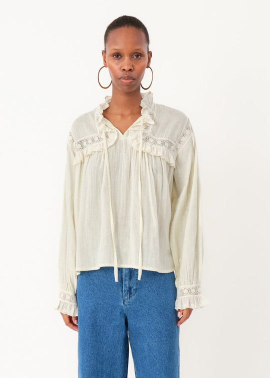 Lollys Laundry GemmaLL Shirt LS creme