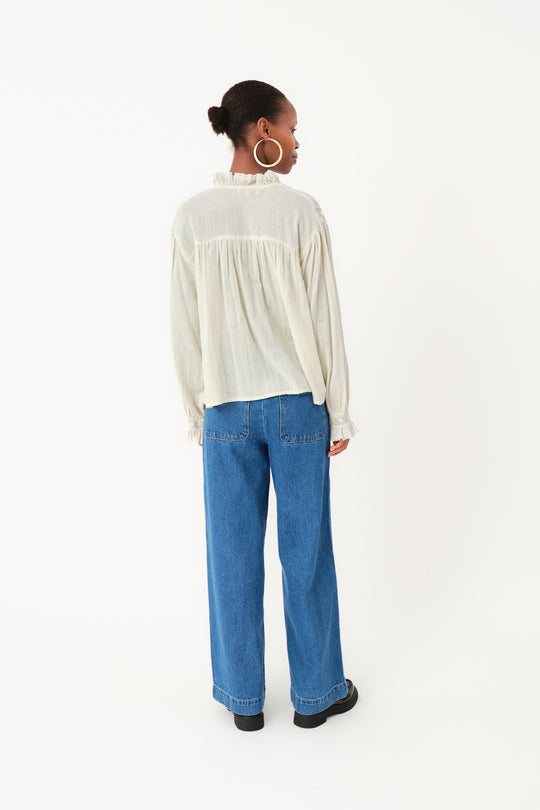 Lollys Laundry GemmaLL Shirt LS creme