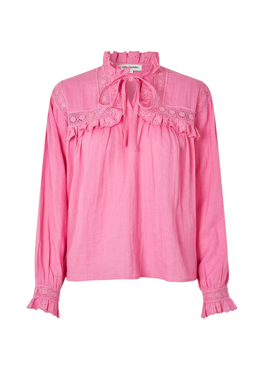 Lollys Laundry GemmaLL Shirt LS pink