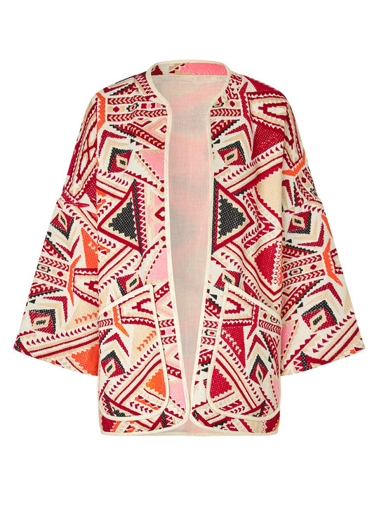 Lollys Laundry Lulu LL Jacket 3/4 Red