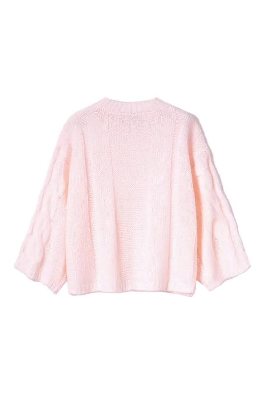Noella Lyza Knit Dusty Pink