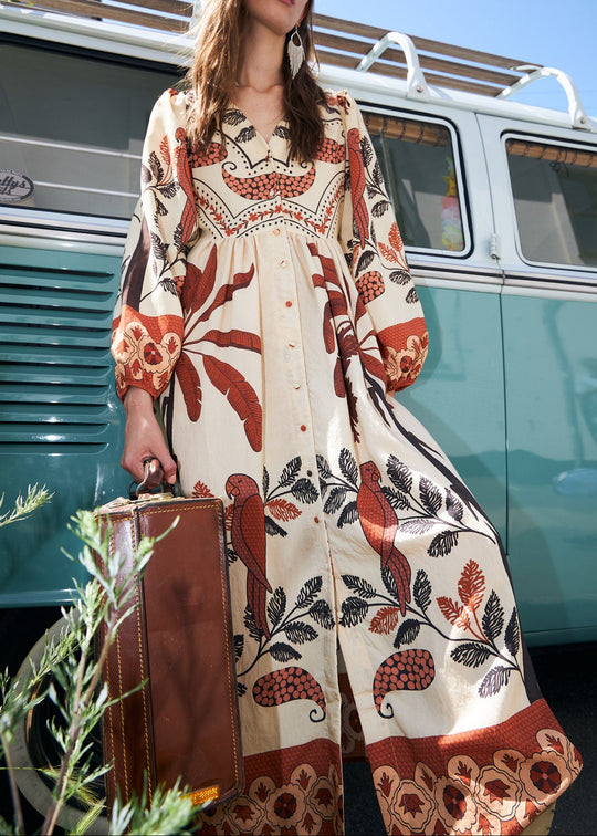 Lollys Laundry SaraiLL Dress 3/4 creme