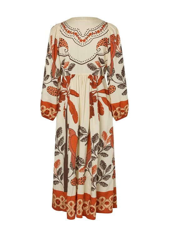 Lollys Laundry SaraiLL Dress 3/4 creme