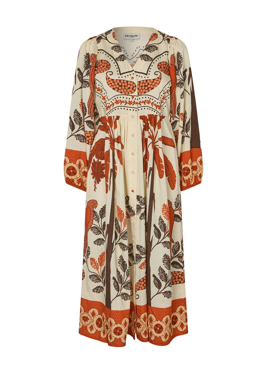 Lollys Laundry SaraiLL Dress 3/4 creme