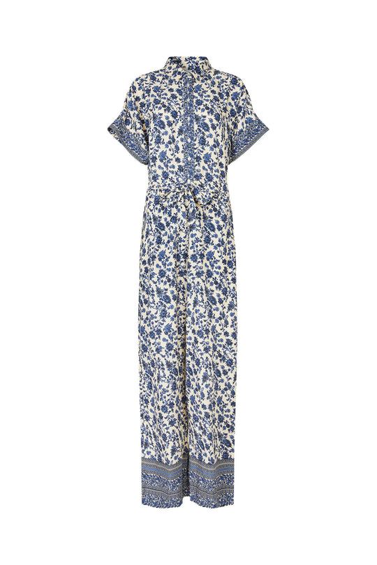 Lollys Laundry Mathilde Jumpsuit blue