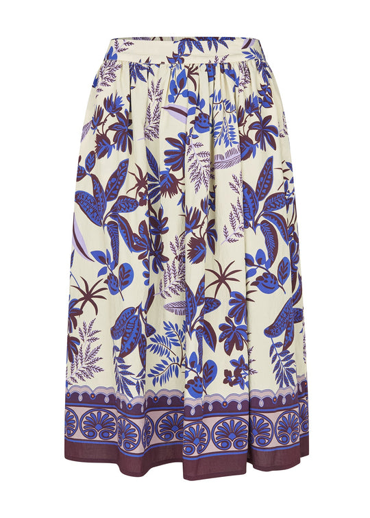 Lollys Laundry EllaLL Midi Skirt 74 Flower Print