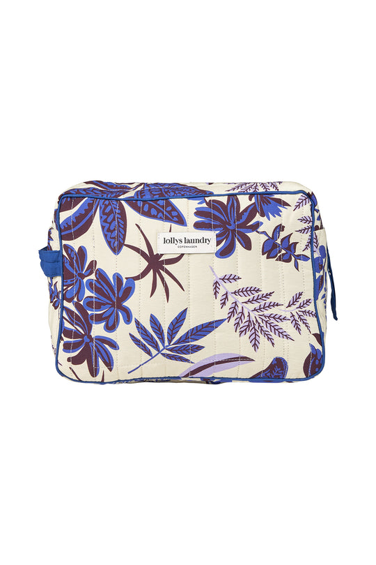 Lollys Laundry FernLL Toiletry bag blue flower print