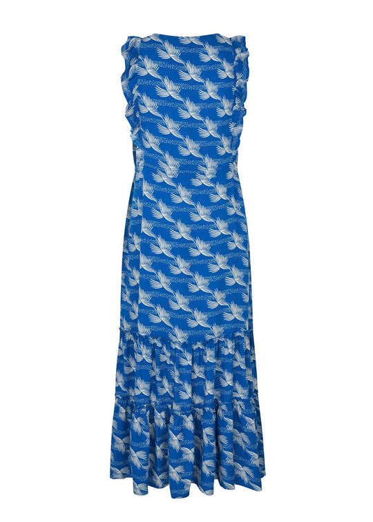 Lollys Laundry SamoLL Midi Dress 25 Royal Blue