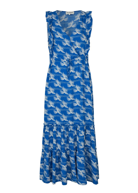 Lollys Laundry SamoLL Midi Dress 25 Royal Blue