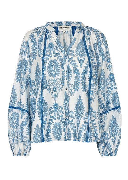 Lollys Laundry VeroLL Shirt LS blue