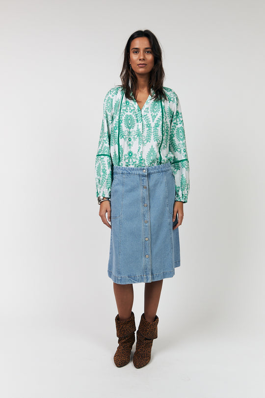 Lollys Laundry VeroLL Shirt LS green