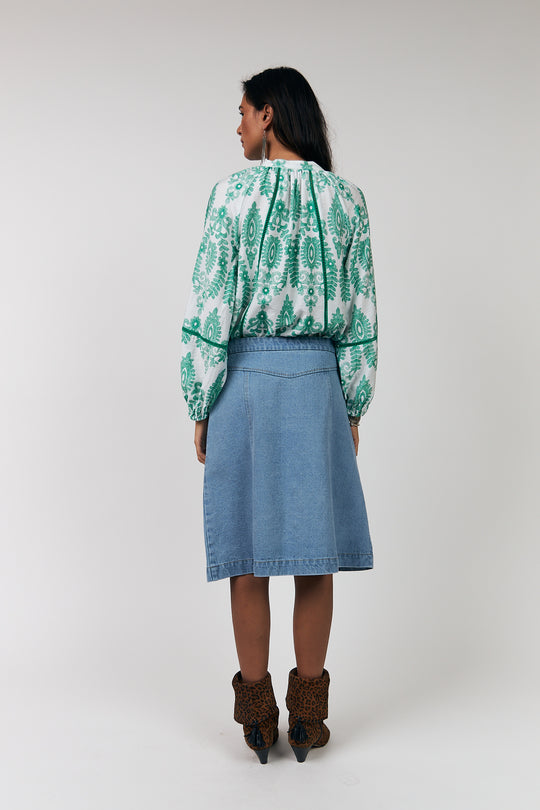 Lollys Laundry VeroLL Shirt LS green