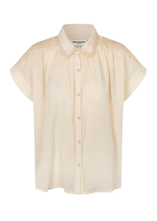 Lollys Laundry BadalLL Shirt 02 Creme
