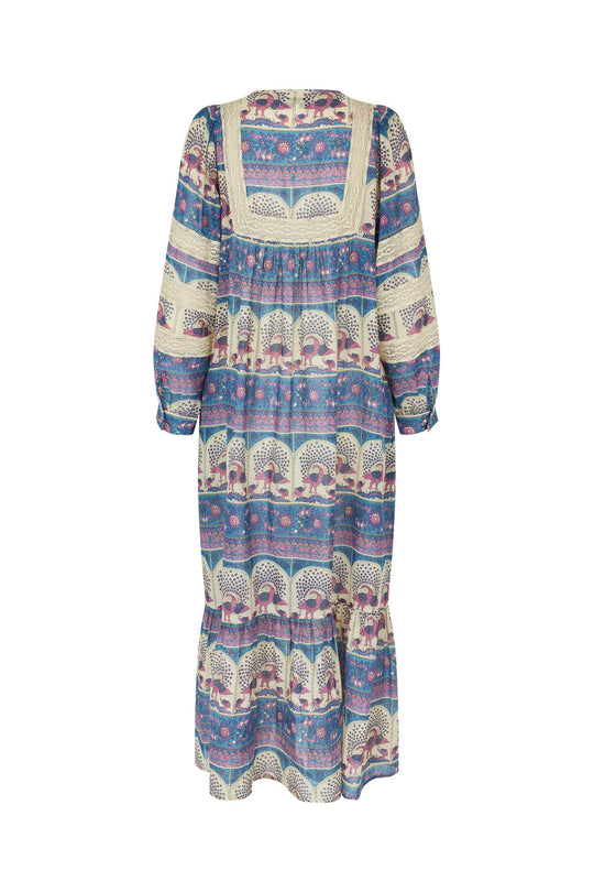Lollys Laundry LatourLL Maxi Dress blue