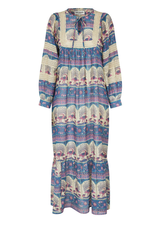 Lollys Laundry LatourLL Maxi Dress blue