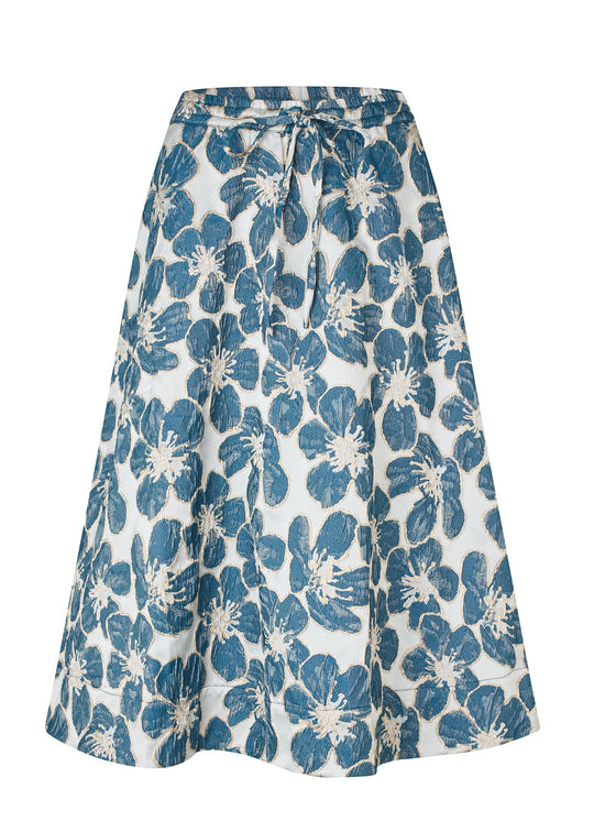 Lollys Laundry BristolLL Midi Skirt 20 blue