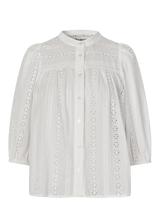 Lollys Laundry JuneLL Shirt 3/4 White