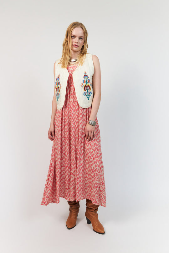 Lollys Laundry MistLL Vest SL Creme
