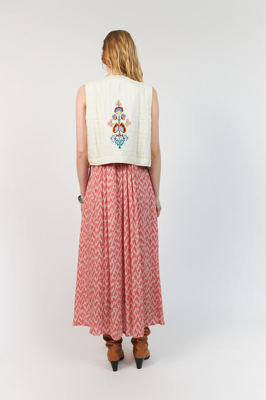 Lollys Laundry MistLL Vest SL Creme