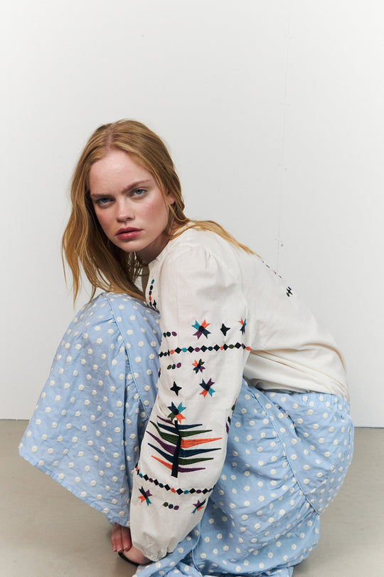 Lollys Laundry BonnieLL Shirt LS White