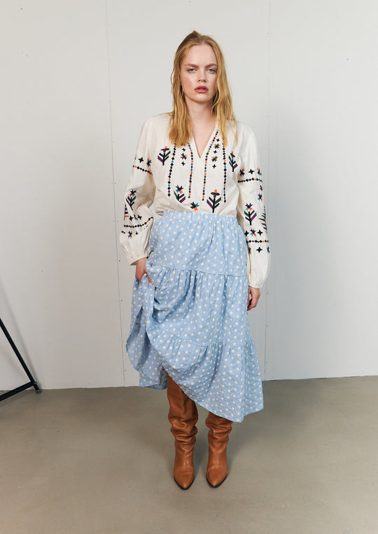 Lollys Laundry BonnieLL Shirt LS White