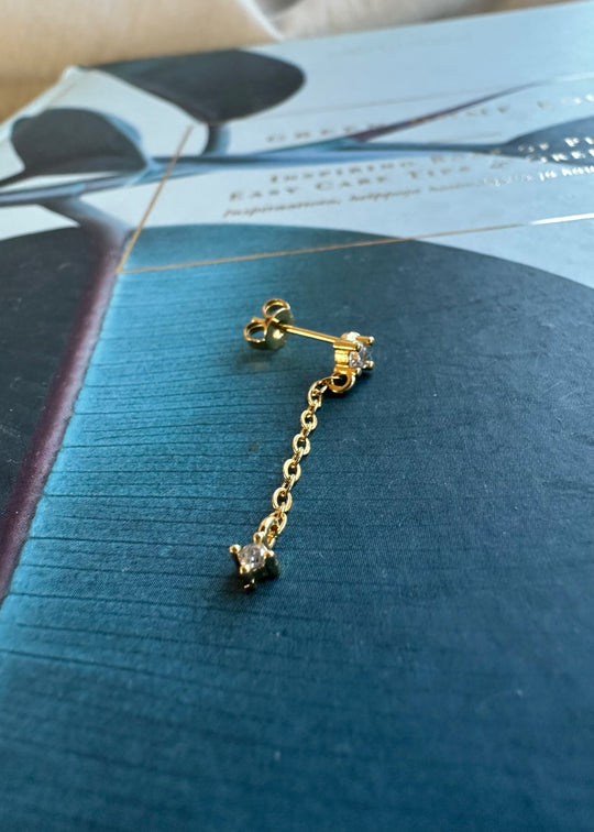 Black design by Camilla Folkman Chloe earring