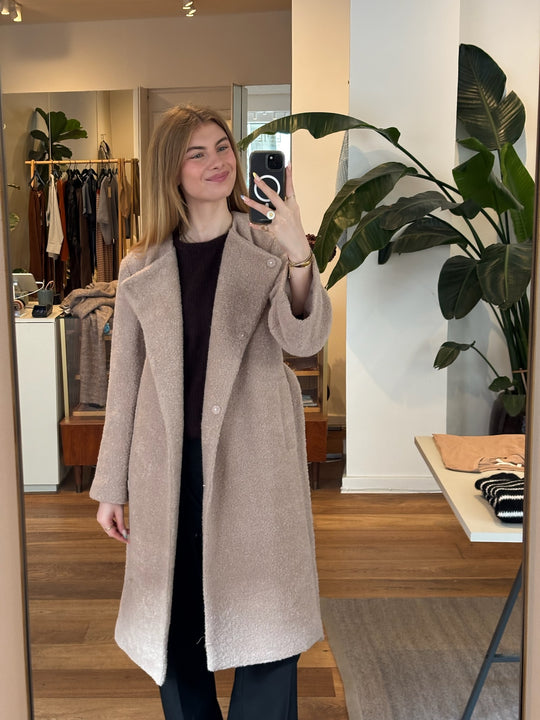 Modström JustyMD jacket White Pepper