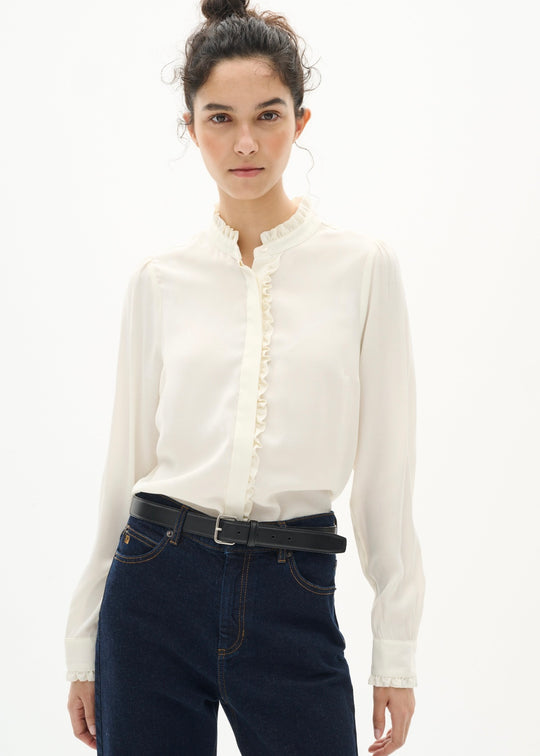 InWear VidenzoIW Shirt whisper white