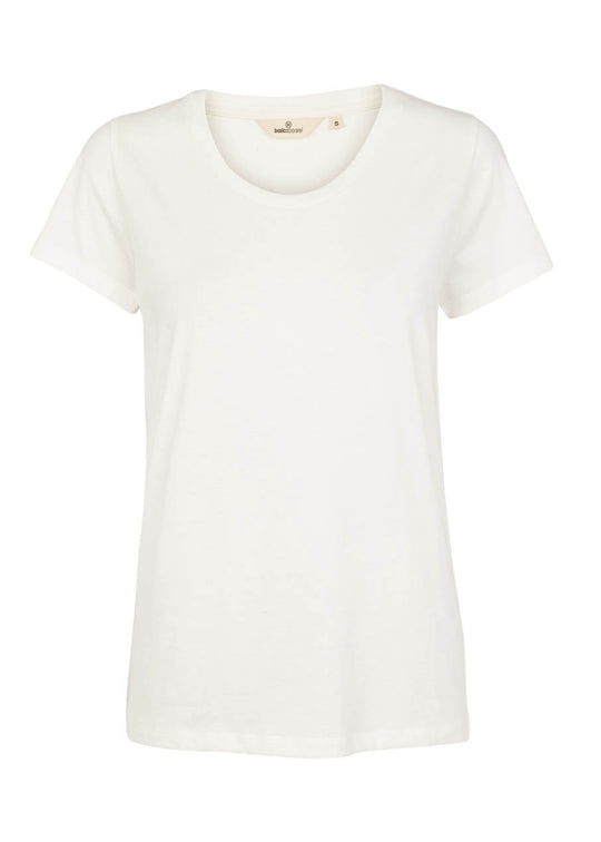 Basic Apparel Rebekka Tee White