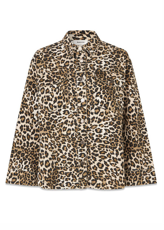 Modström TylinMD print jacket Leo leo print